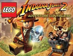 Право на использование (электронный ключ) Disney LEGO Indiana Jones 2 : The Adventure Continues