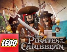 Право на использование (электронный ключ) Disney LEGO Pirates of the Caribbean