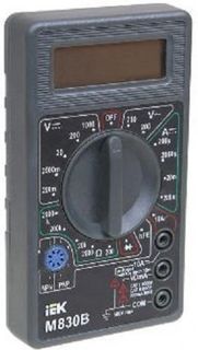 Мультиметр IEK TMD-2B-830