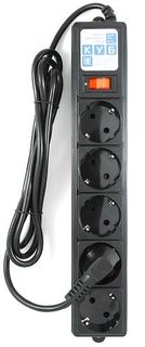 Сетевой фильтр Power Cube SPG-B-6-BLACK