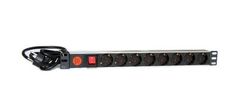 Блок розеток AESP REC-S816-BK
