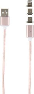 Кабель интерфейсный Red Line USB -Type-C/Lightning/micro USB