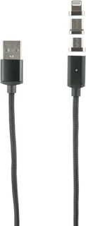 Кабель интерфейсный Red Line USB -Type-C/Lightning/micro USB
