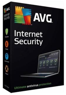 Право на использование (электронный ключ) AVG Internet Security (Multi-Device) 1 year