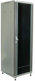Шкаф напольный 19&quot;, 42U W&amp;T B426060GWTWOF-RU W&T