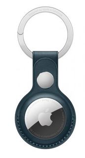 Брелок Apple AirTag Leather Key Ring
