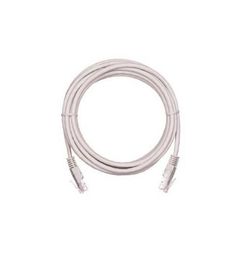 Кабель патч-корд U/UTP 5e кат. 3м Netlan EC-PC4UD55B-BC-LSZH-030-GY-10