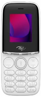 Мобильный телефон ITEL IT2320 DS White