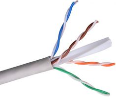 Кабель витая пара U/UTP 6 кат. 4 пары ITK LC1-C604-111