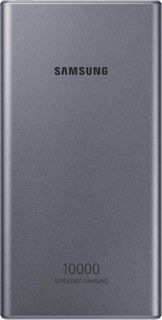 Аккумулятор внешний универсальный Samsung EB-P3300 Li-Ion 10000mAh 3A+2A темно-серый USB
