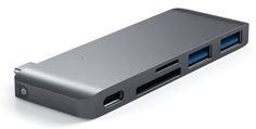 Концентратор Satechi Type-C USB 3.0 Passthrough Hub