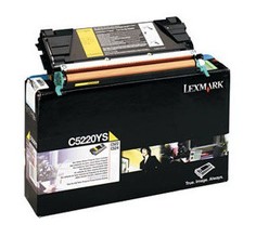 Тонер-картридж Lexmark C5220YS
