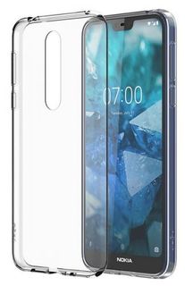 Чехол Nokia 8P00000031 для Nokia 7.1 Clear Case CC-170