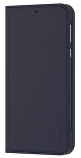 Чехол Nokia 8P00000041 для Nokia 7.1 Entertainment Flip Cover Tempered blue CP-270
