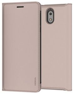 Чехол Nokia 8P00000001 для Nokia 3.1 Flip Cover cream CP-306