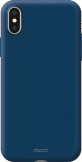 Чехол Deppa Air Case Deppa 83368 для Apple iPhone X/XS, синий