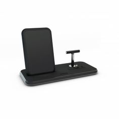 Зарядное устройство беспроводное Zens Stand+Dock Aluminium Wireless Charge ZEDC06B/00 черный