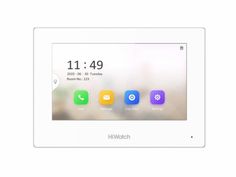 Видеодомофон HiWatch DS-D100IMWF