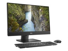 Моноблок 23.8&#039;&#039; Dell Optiplex 7480 i5-10500/8GB/256GB SSD/Full HD/UHDG 630/Linux/GbitEth/WiFi/BT/160W/клавиатура/мышь/Cam/черный