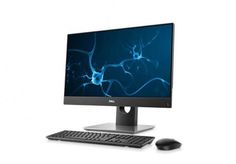 Моноблок 23.8&#039;&#039; Dell Optiplex 5480 5-10500T/8GB/256GB SSD/Full HD/UHDG 630/Linux/GbitEth/WiFi/BT/155W/клавиатура/мышь/Cam/черный