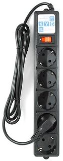 Сетевой фильтр Power Cube SPG-B-15-BLACK