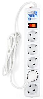 Сетевой фильтр Power Cube SPG-B-10-WHITE