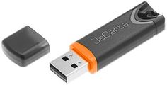 Токен USB Аладдин Р.Д. JaCarta-2 PKI/ГОСТ. Сертификат ФСТЭК. Сертификат ФСБ.