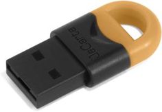 Токен USB Аладдин Р.Д. JaCarta PKI. Сертификат ФСТЭК. Индивидуальная упаковка. Пластиковый брелок.