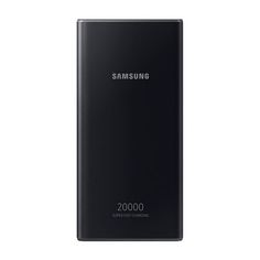 Аккумулятор внешний универсальный Samsung EB-P5300XJRGRU 20А∙ч с функцией быстрой зарядки Power Delivery EB-P5300, тёмно-серый