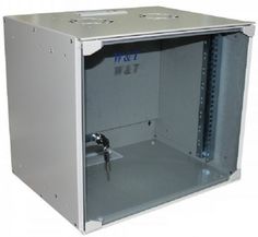Шкаф настенный 19&quot;, 6U W&amp;T P065240GWTWOF-RU W&T