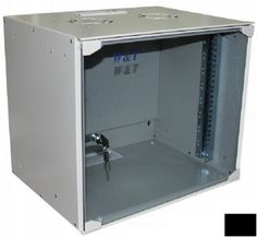 Шкаф настенный 19&quot;, 6U W&amp;T P065240BWTWOF-RU W&T