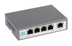 Коммутатор PoE GIGALINK GL-SW-F001-04HP