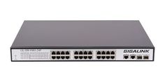 Коммутатор PoE GIGALINK GL-SW-F003-24P