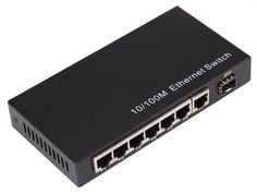 Коммутатор неуправляемый GIGALINK GL-SW-F000-08F