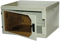 Шкаф настенный 19&quot;, 6U AESP RECW-066AB-GY