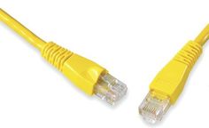 Кабель патч-корд U/UTP 5e кат. 3м AESP C5E-154YE-3MB