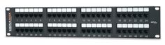 Патч-панель 19, 48xRJ45, UTP, Кат. 5е AESP 48458MD-C5E