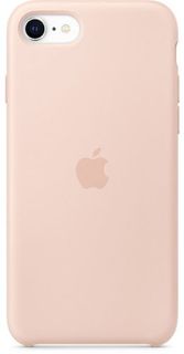 Чехол Apple Silicone Case MXYK2ZM/A для iPhone SE, pink sand
