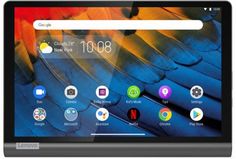Планшет 10.1&#039;&#039; Lenovo Yoga Smart Tab YT-X705X 32Gb (2019) ZA540002RU black/Qualcomm 439/3GB/32GB/Adreno 505/WUXGA/3G/LTE/WiFi /BT/USB-C/5MP/8MP/microS
