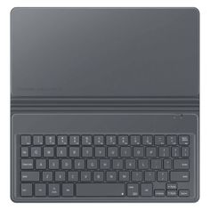 Чехол Samsung EF-DT500BJRGRU обложка с клавиатурой Tab A7, серый