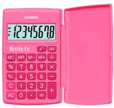 Калькулятор карманный Casio LC-401LV-PK