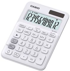 Калькулятор настольный Casio MS-20UC-WE-S-EC
