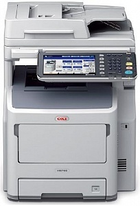 МФУ OKI MB760dnfax