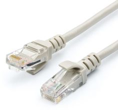Кабель патч-корд U/UTP 5e кат. 1м Atcom AT4962