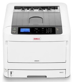 Принтер цветной светодиодный OKI C824DN-EU