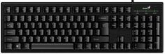 Клавиатура Genius Smart KB-101 31300006411 black, USB, клавиш 105, провод 1.5 м