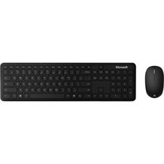 Клавиатура и мышь Wireless Microsoft Atom Bluetooth Desktop 1AI-00011 клав:черная мышь:черная беспроводная BT slim