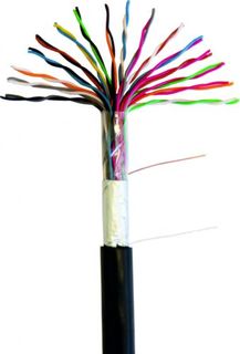 Кабель витая пара F/UTP 5e кат. 16 пар Netlan EC-UF016-5-PE-BK-3