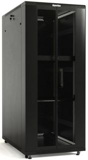 Шкаф напольный 19&quot;, 22U Hyperline TTB-2261-DD-RAL9004