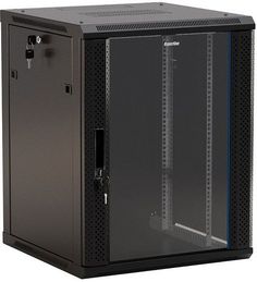 Шкаф серверный 19&quot;, 15U Hyperline TWB-FC-1566-GP-RAL9004